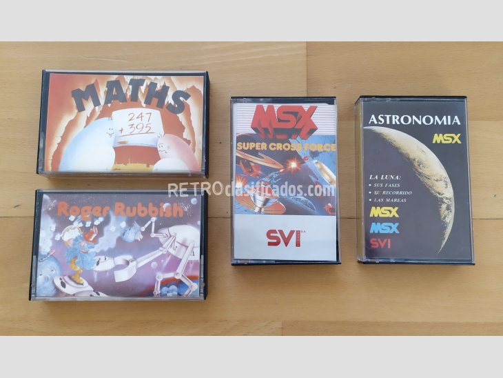 Ordenador MSX Spectravideo SVI 728 Completo 4