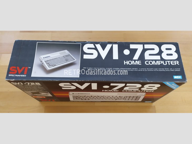 Ordenador MSX Spectravideo SVI 728 Completo 5