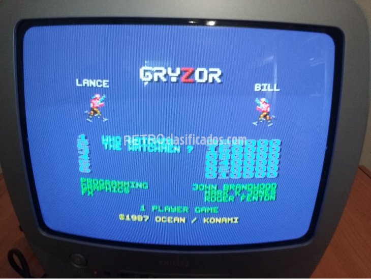 Ordenador Amstrad CPC 464 con Monitor TV IMPECABLE 5