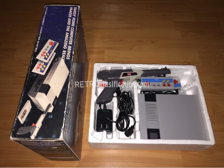 Nippondo Nasa consola clonica Nintendo 5