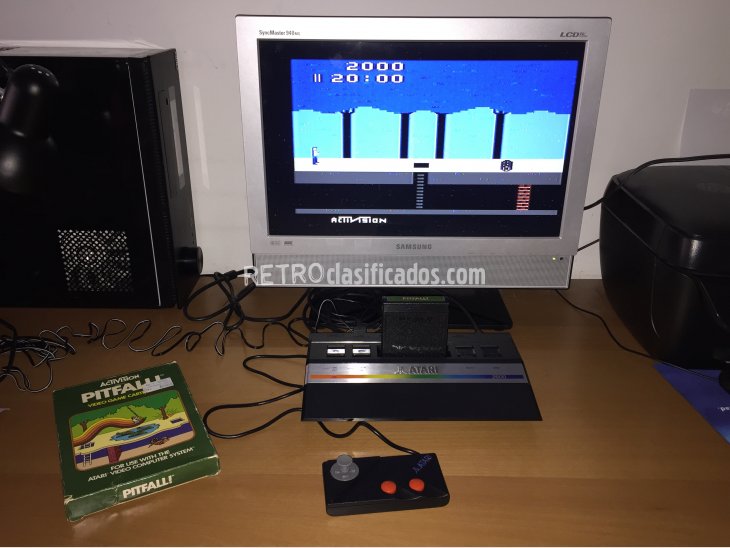 Pitfall Atari 2600 3