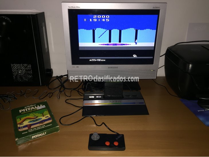 Pitfall Atari 2600 4