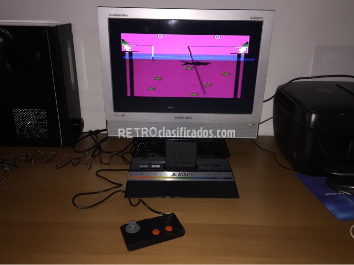 Atari 2600 consola original completa 2