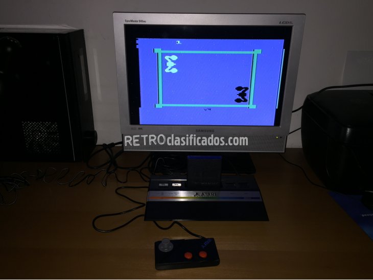 Atari 2600 consola original completa 3