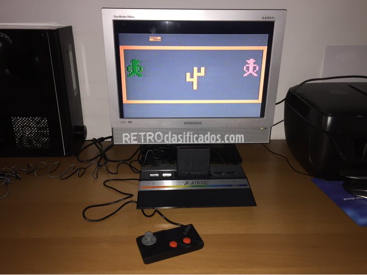 Atari 2600 consola original completa 4