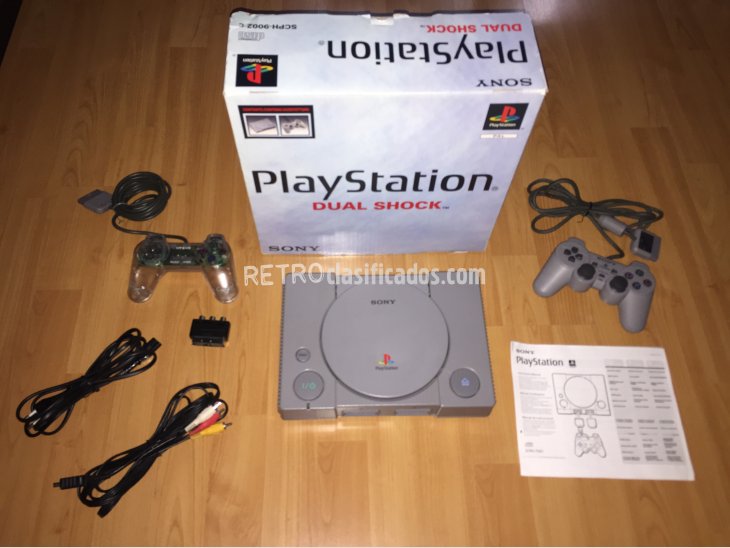 Play Station consola original completa 1