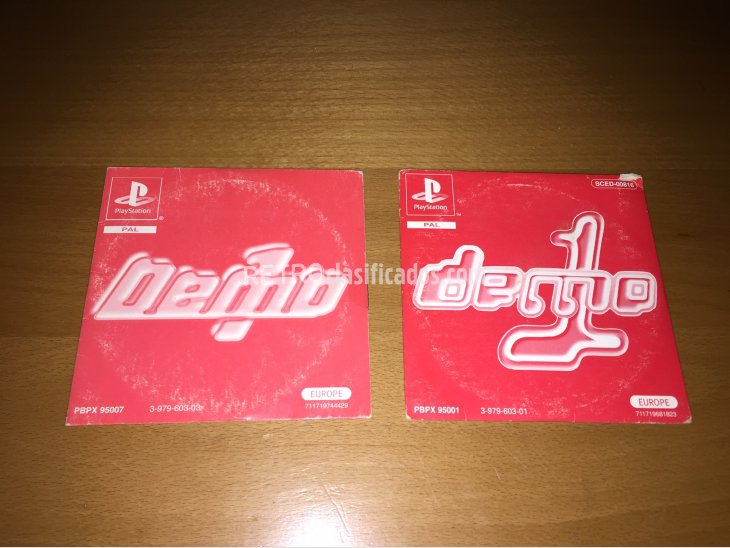 Demos Play Station 1