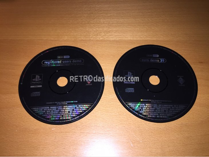 Demos Play Station 1 1