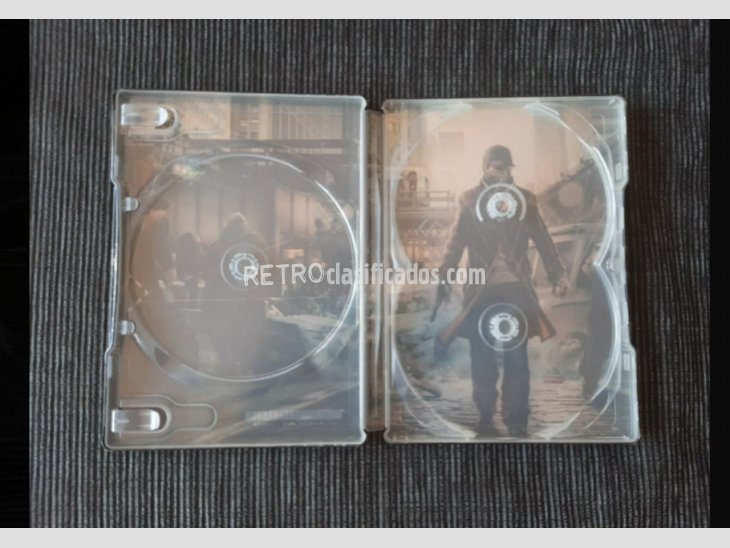 Steelbook Watchdogs 4