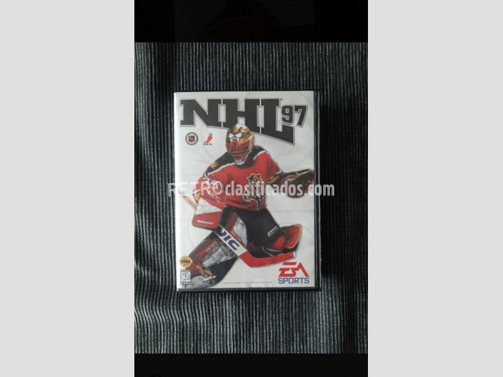 NHL '97 Sega Genesis 1