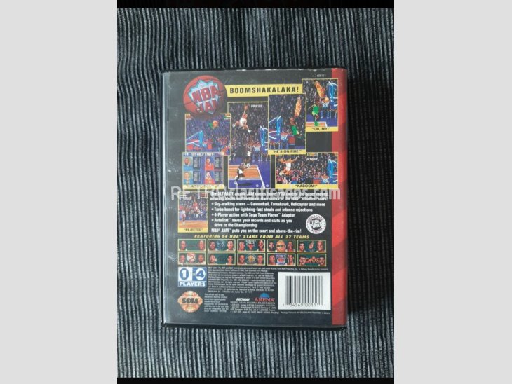 NBA JAM Sega Genesis 2