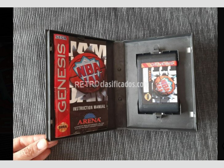 NBA JAM Sega Genesis 3