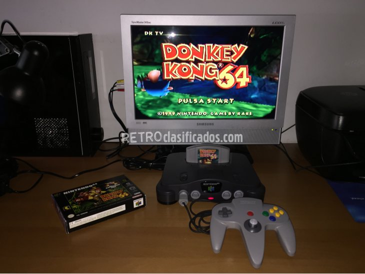 Nintendo 64 Donkey Kong 64 Edition 2
