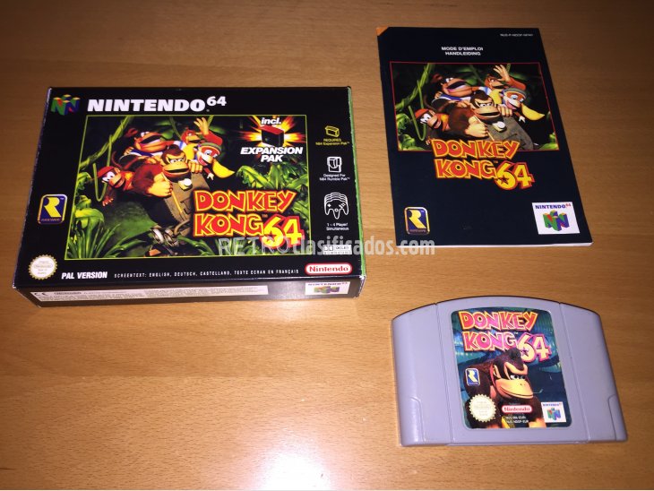 Nintendo 64 Donkey Kong 64 Edition 3