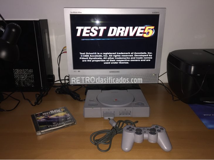 Test Drive 5 Play Station PSX 4
