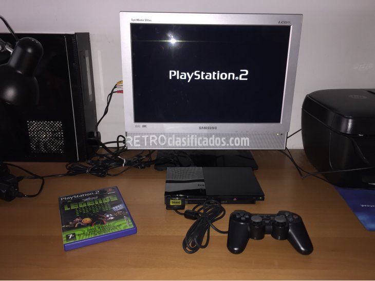 Play Station 2 consola original completa 2