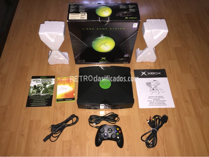 XBox classic consola original completa 1