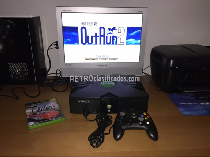 XBox classic consola original completa 2