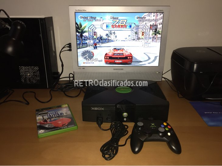 XBox classic consola original completa 3