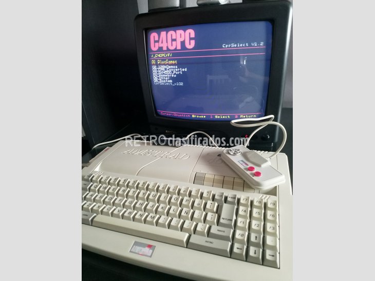 Super Pack Amstrad CPC 464+ en perfecto estado 1
