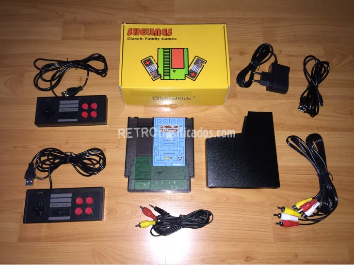Consola NES SHELLNES Classic Family Games nueva 1