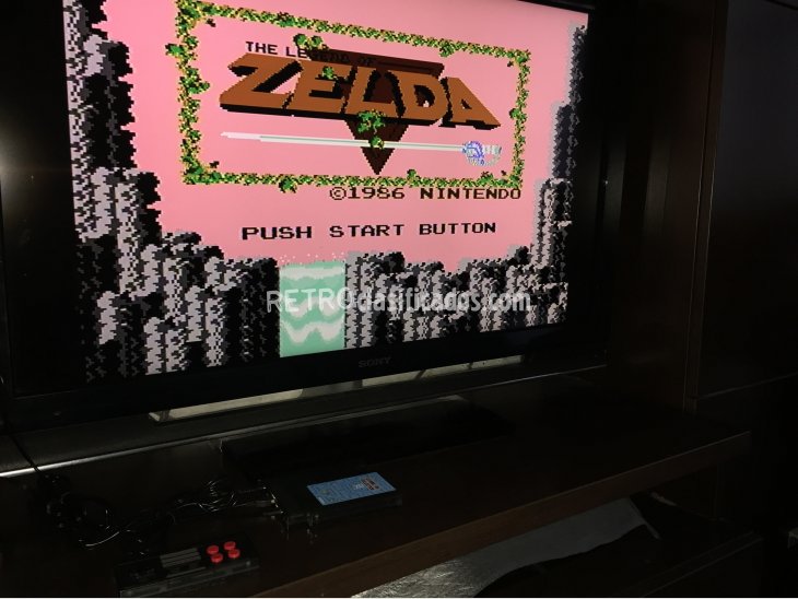 Consola NES SHELLNES Classic Family Games nueva 4