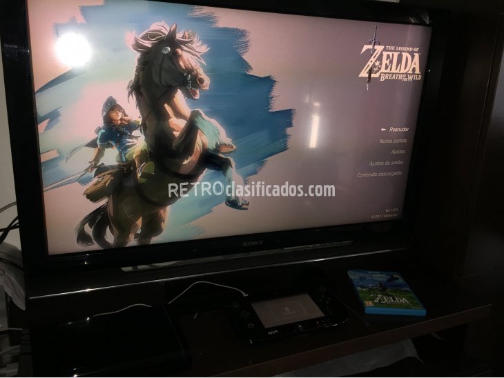The Legend of Zelda Breath of the Wild Wii U 4