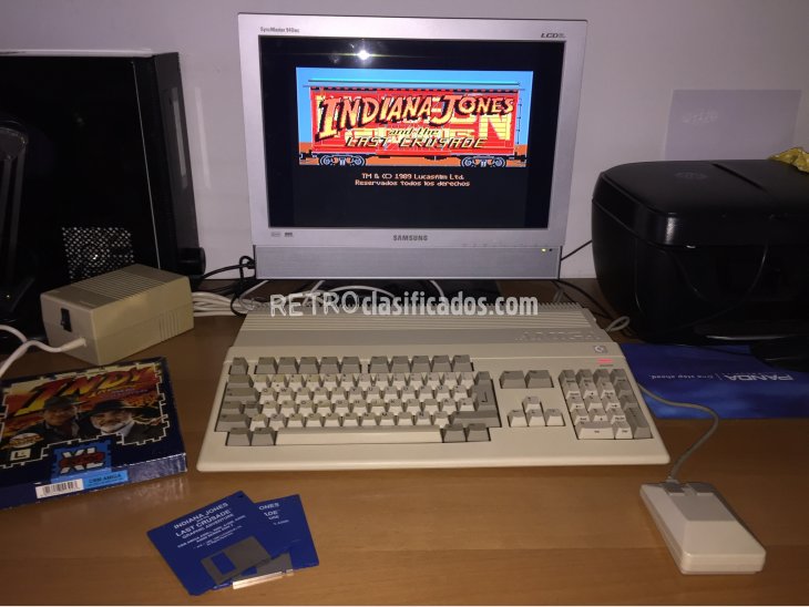 Commodore Amiga 500 Computer System Boxed 2