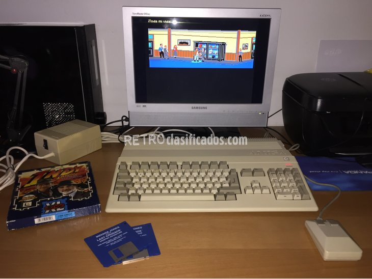 Commodore Amiga 500 Computer System Boxed 3