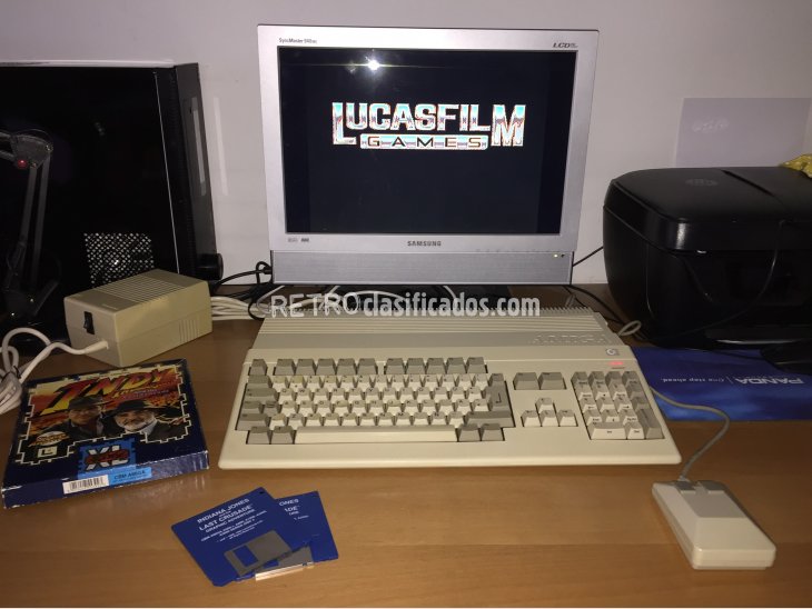 Indiana Jones and The Last Crusade Amiga 3