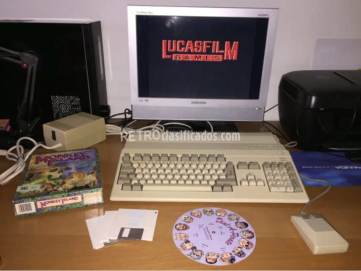 The Secret of Monkey Island Amiga 3