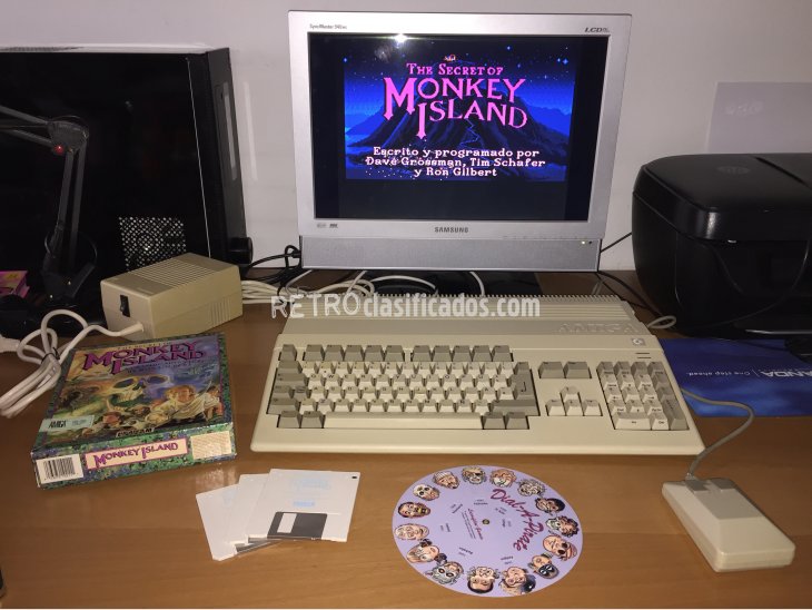 The Secret of Monkey Island Amiga 4