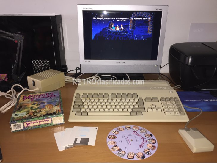 The Secret of Monkey Island Amiga 5