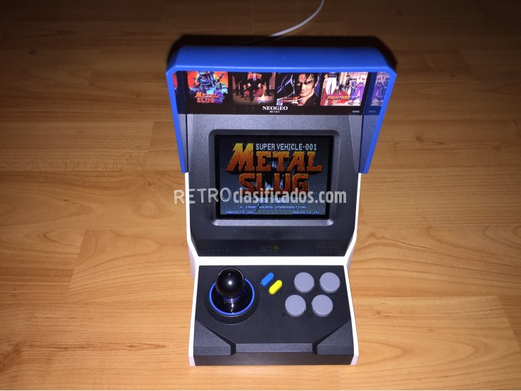 Neo Geo Mini nueva 3