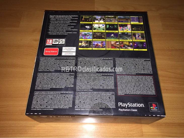 PlayStation Classic Mini con extras 5