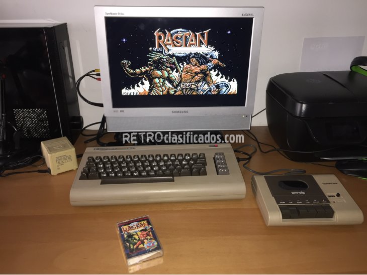 Commodore 64 Ordenador original completo 2