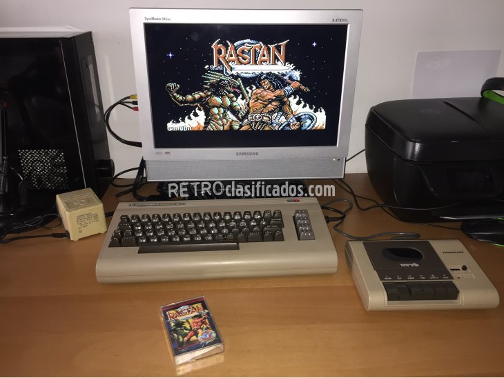 Commodore 64 Ordenador original completo 2