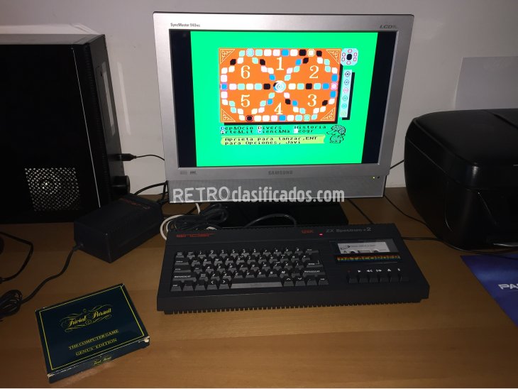 ZX Spectrum +2A 128K Ordenador original completo 2
