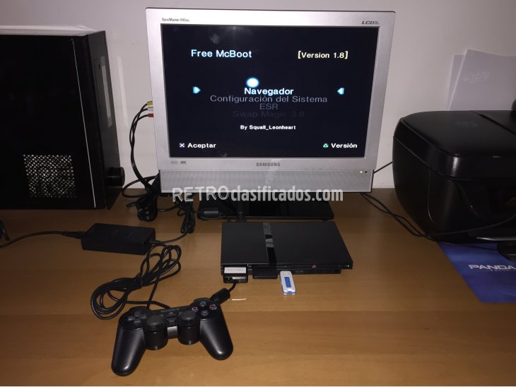 Play Station 2 consola original con extras 2