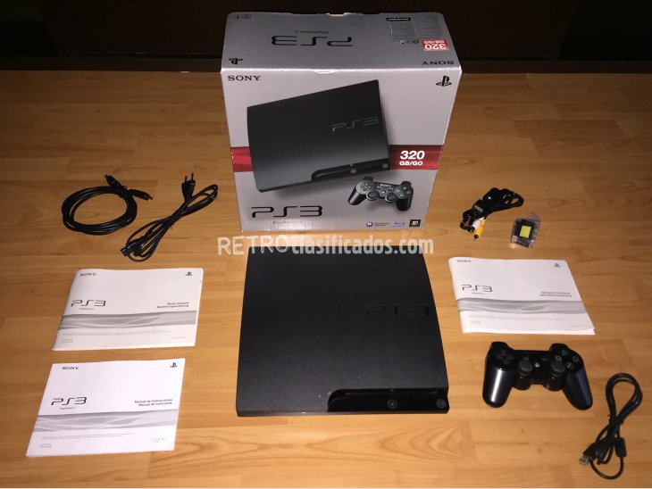 Play Station 3 consola original con extras 1