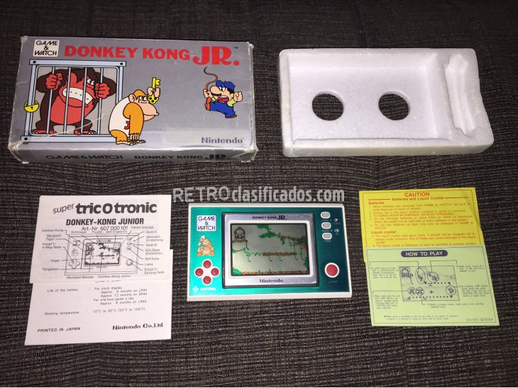 Game & Watch original Nintendo DONKEY KONG JR 1