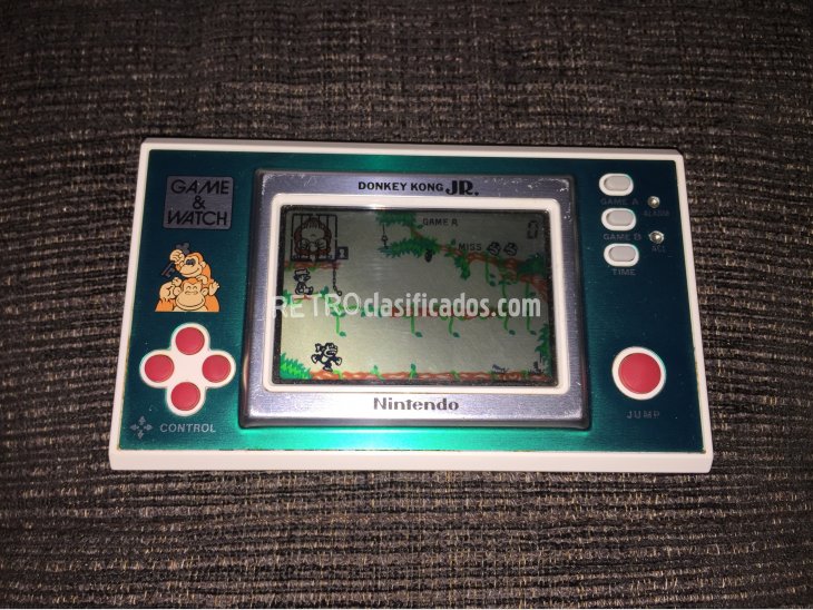 Game & Watch original Nintendo DONKEY KONG JR 2