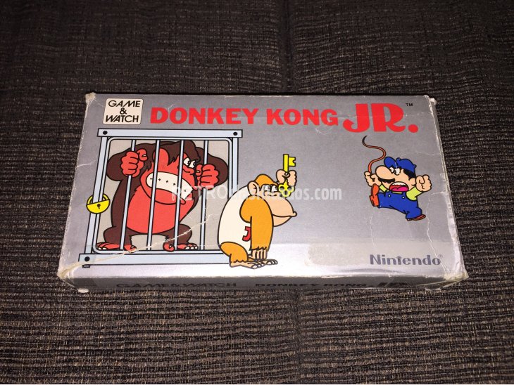 Game & Watch original Nintendo DONKEY KONG JR 4