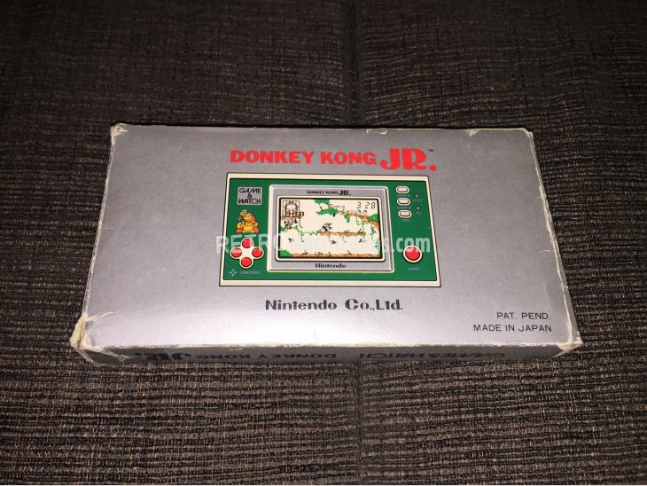Game & Watch original Nintendo DONKEY KONG JR 5