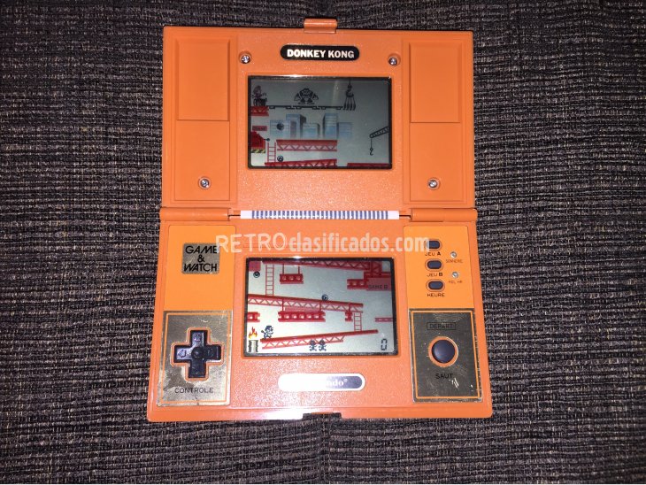 Game & Watch original Nintendo DONKEY KONG 2