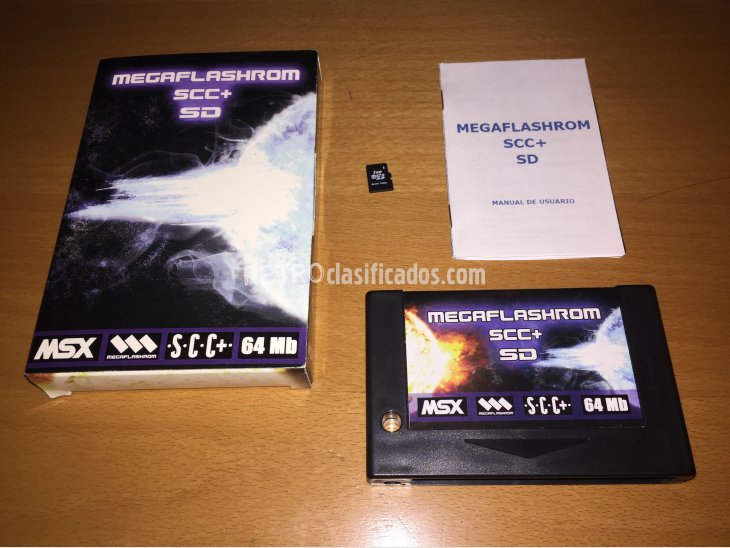 Megaflashrom SCC+ SD 512K MSX Cartdridge 1