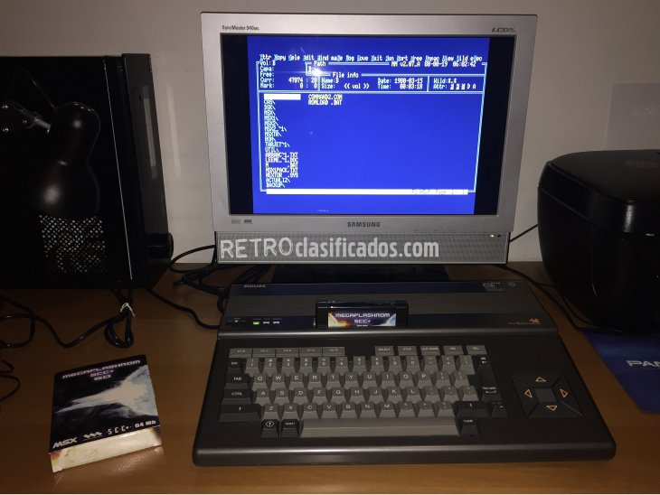 Megaflashrom SCC+ SD 512K MSX Cartdridge 2