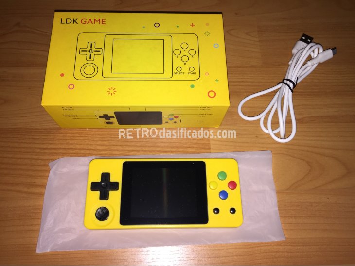 Consola portatil LDK Game 1