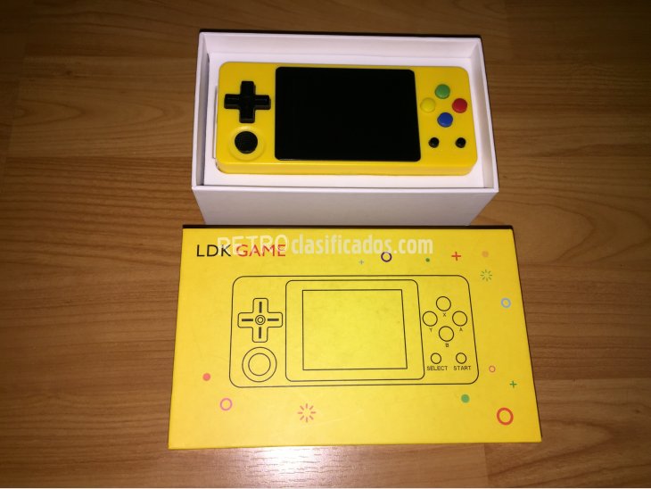 Consola portatil LDK Game 2