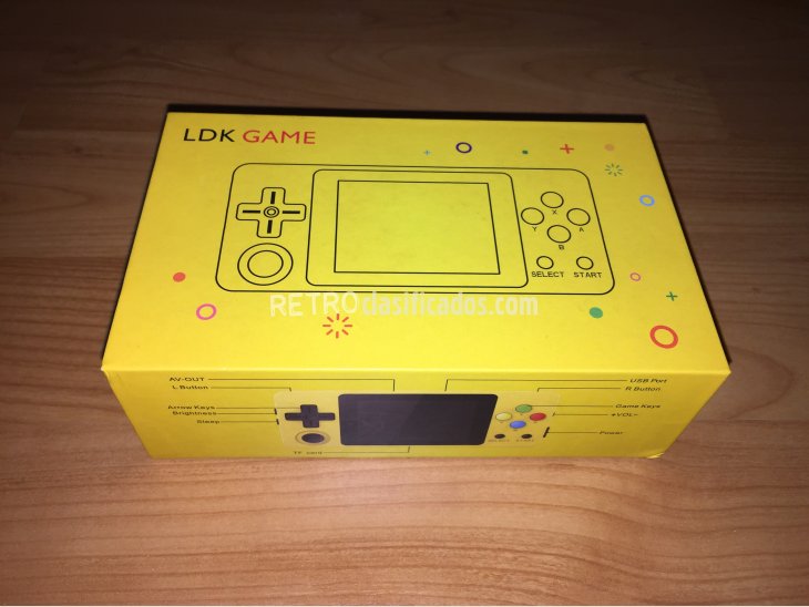 Consola portatil LDK Game 4